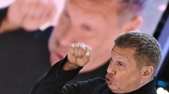 Nou moment suprarealist la televiziunile rusești: „Noi purtăm războaie în scopuri pașnice”